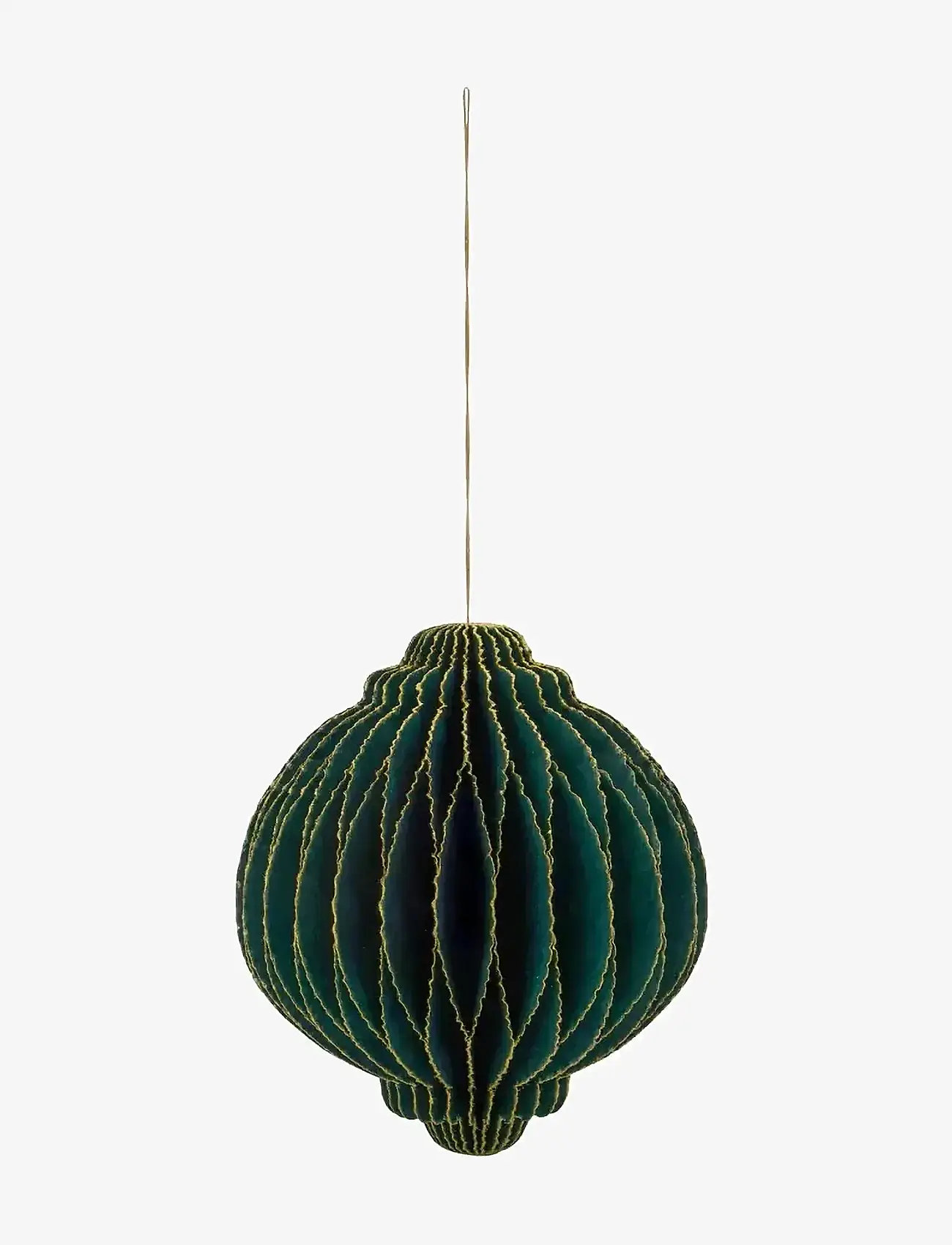 house doctor - Julepynt, HDAlsta, Grøn - julekugler - grÖn - 2