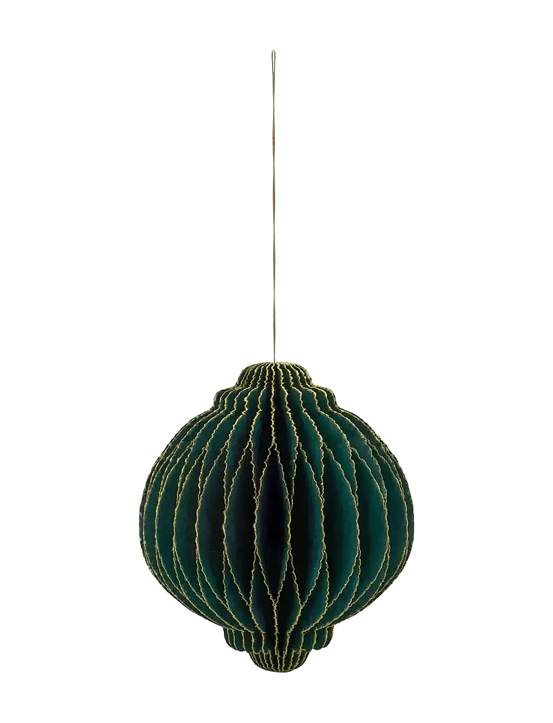 house doctor - Christmas ornament, HDAlsta, Green - grÖn - 3