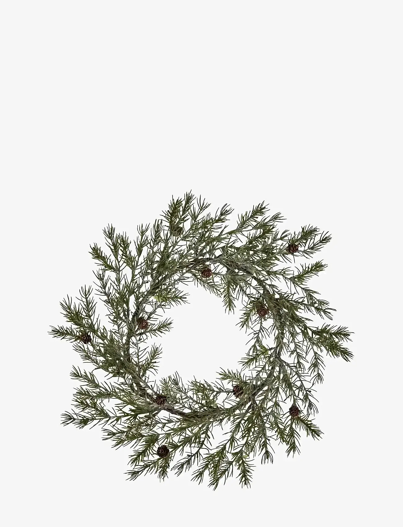 house doctor - Wreath, HDFrost, Green - osta hinna alusel - grÖn - 0