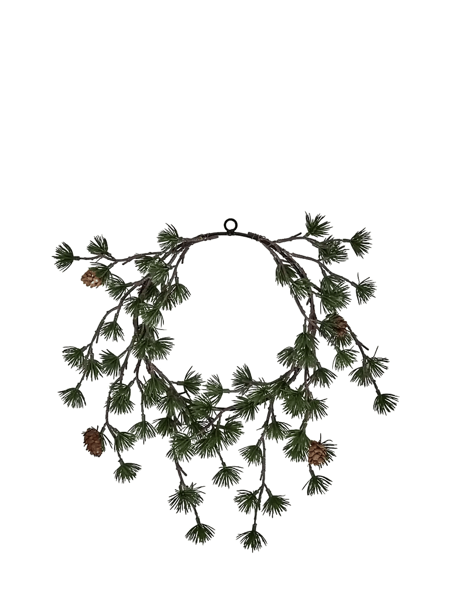house doctor - Wreath, HDTorch, Green - green - 1