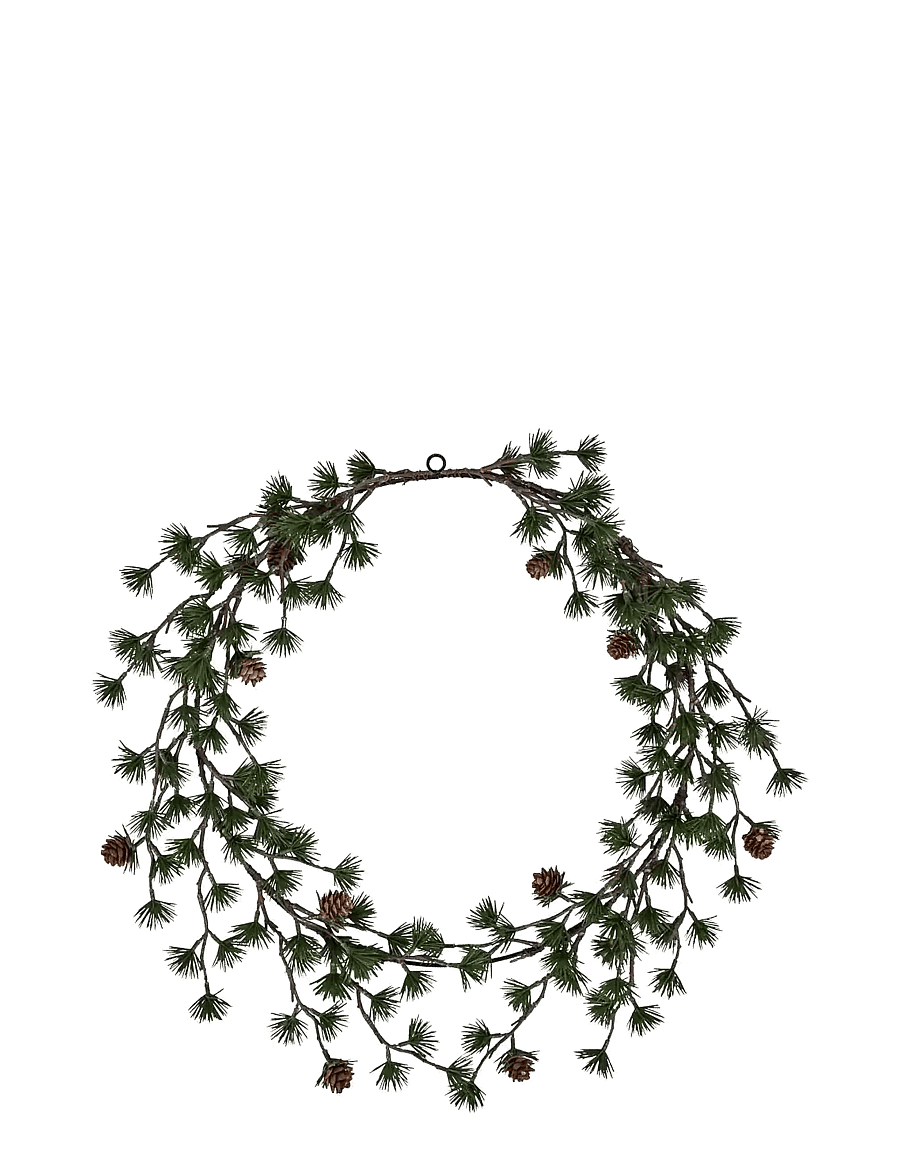 house doctor - Wreath, HDTorch, Green - green - 1