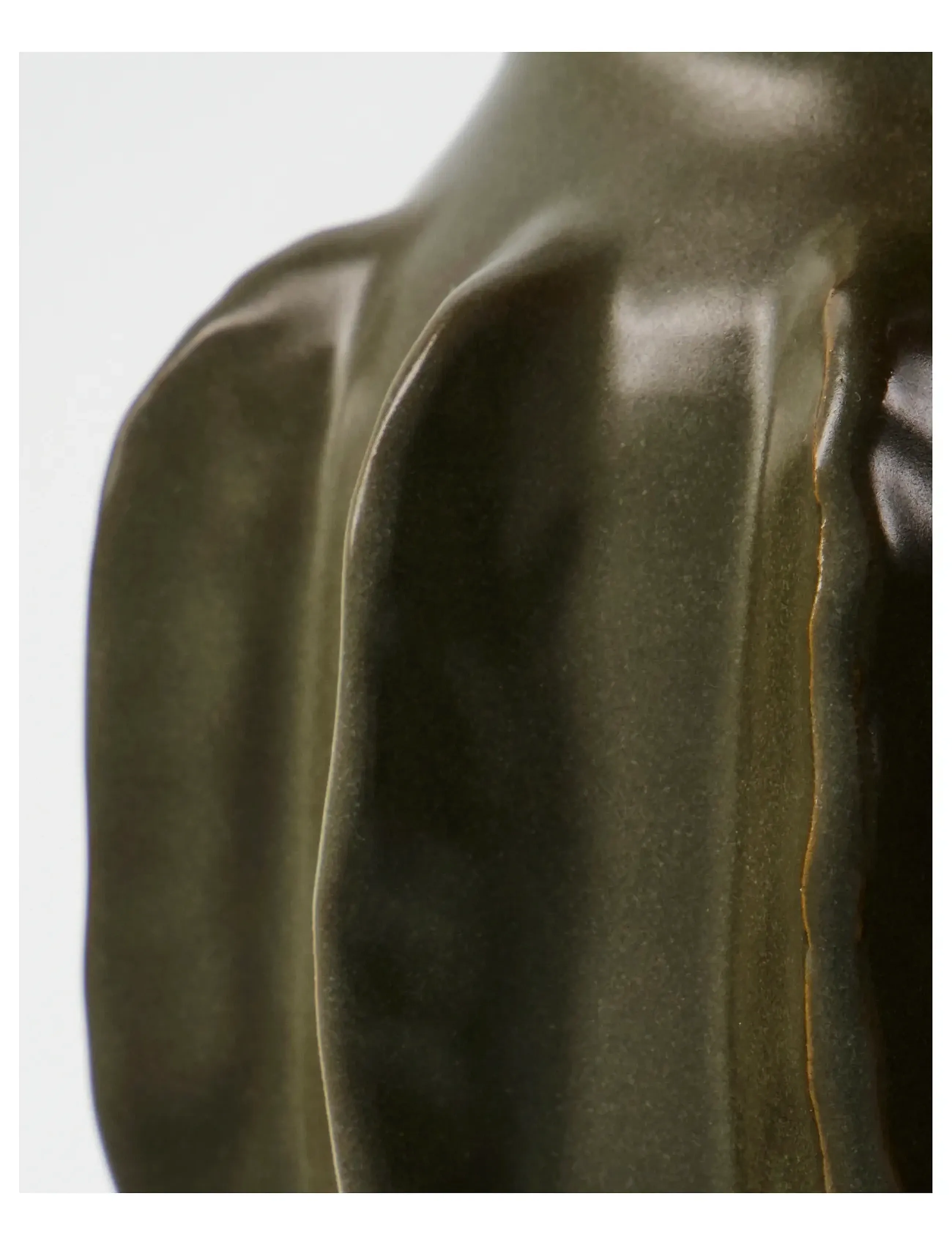 house doctor - Vase, HDCactus, Dark green - vāzes - dark green - 2