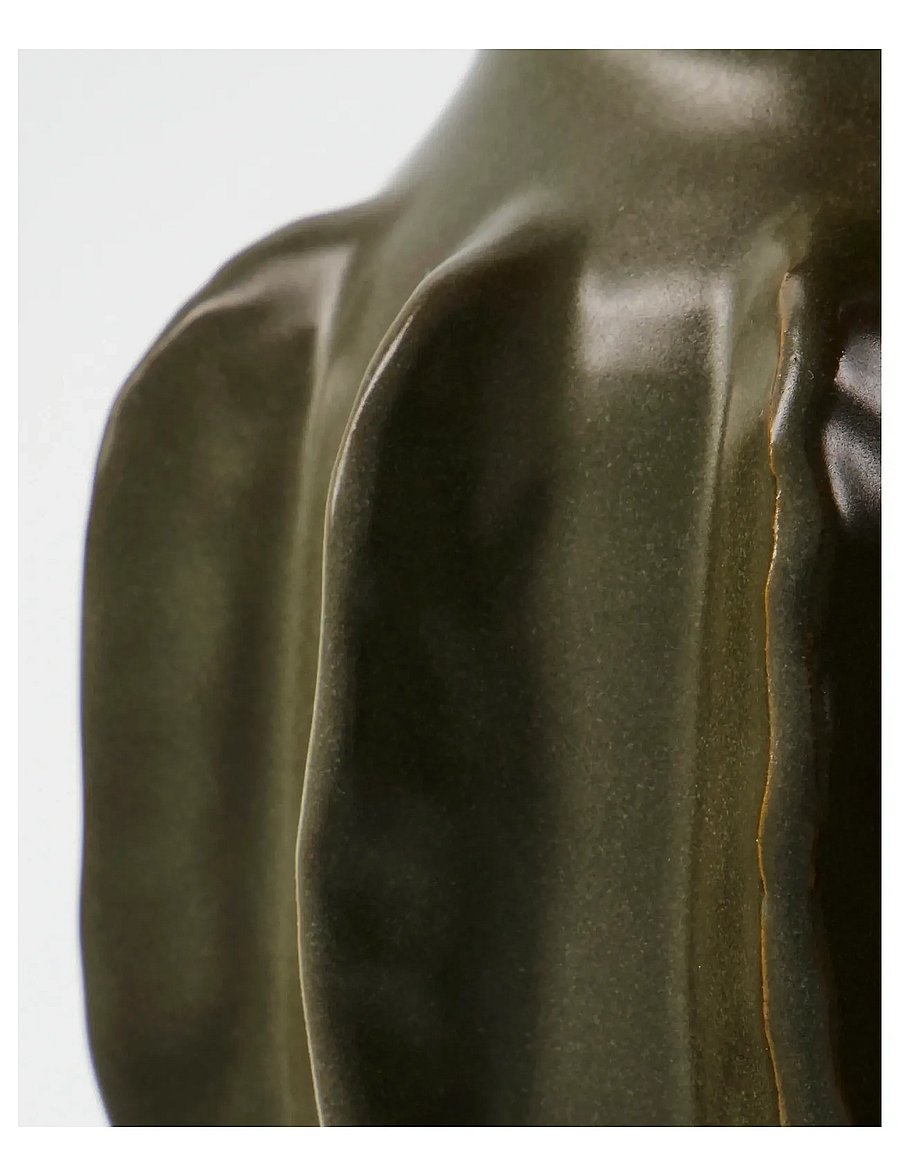house doctor - Vase, HDCactus, Dark green - vasen - dark green - 2