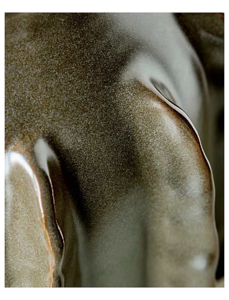 house doctor - Vase, HDCactus, Dark green - vasen - dark green - 3