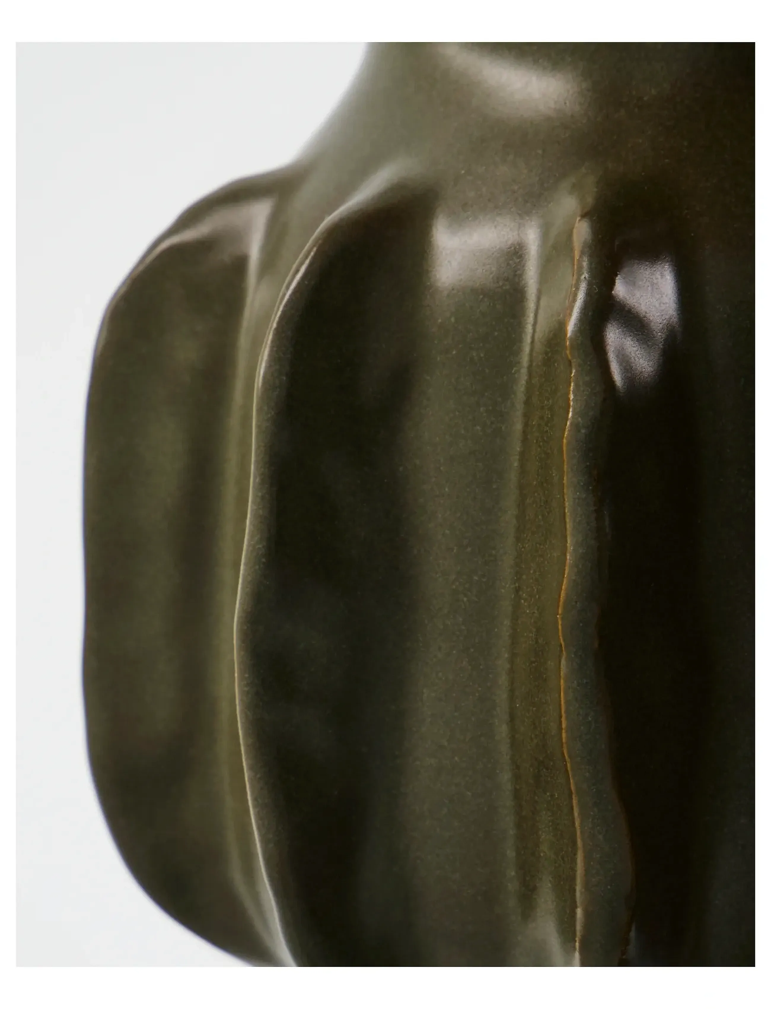 house doctor - Vase, HDCactus, Dark green - vases - dark green - 2