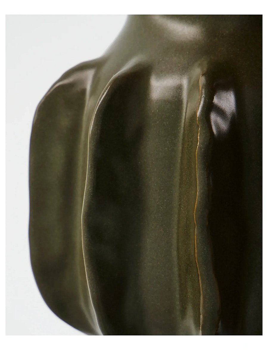 house doctor - Vase, HDCactus, Dark green - vasen - dark green - 2
