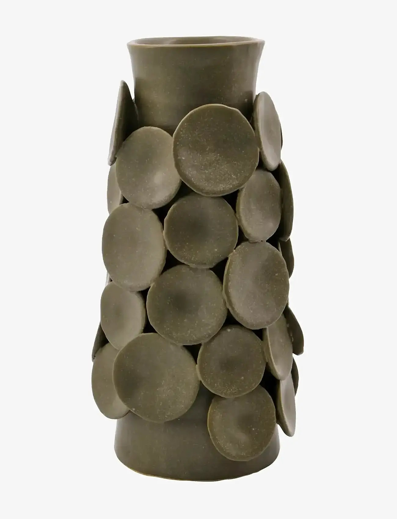 house doctor - Vase, HDDot, Khaki - vasen - khaki - 0