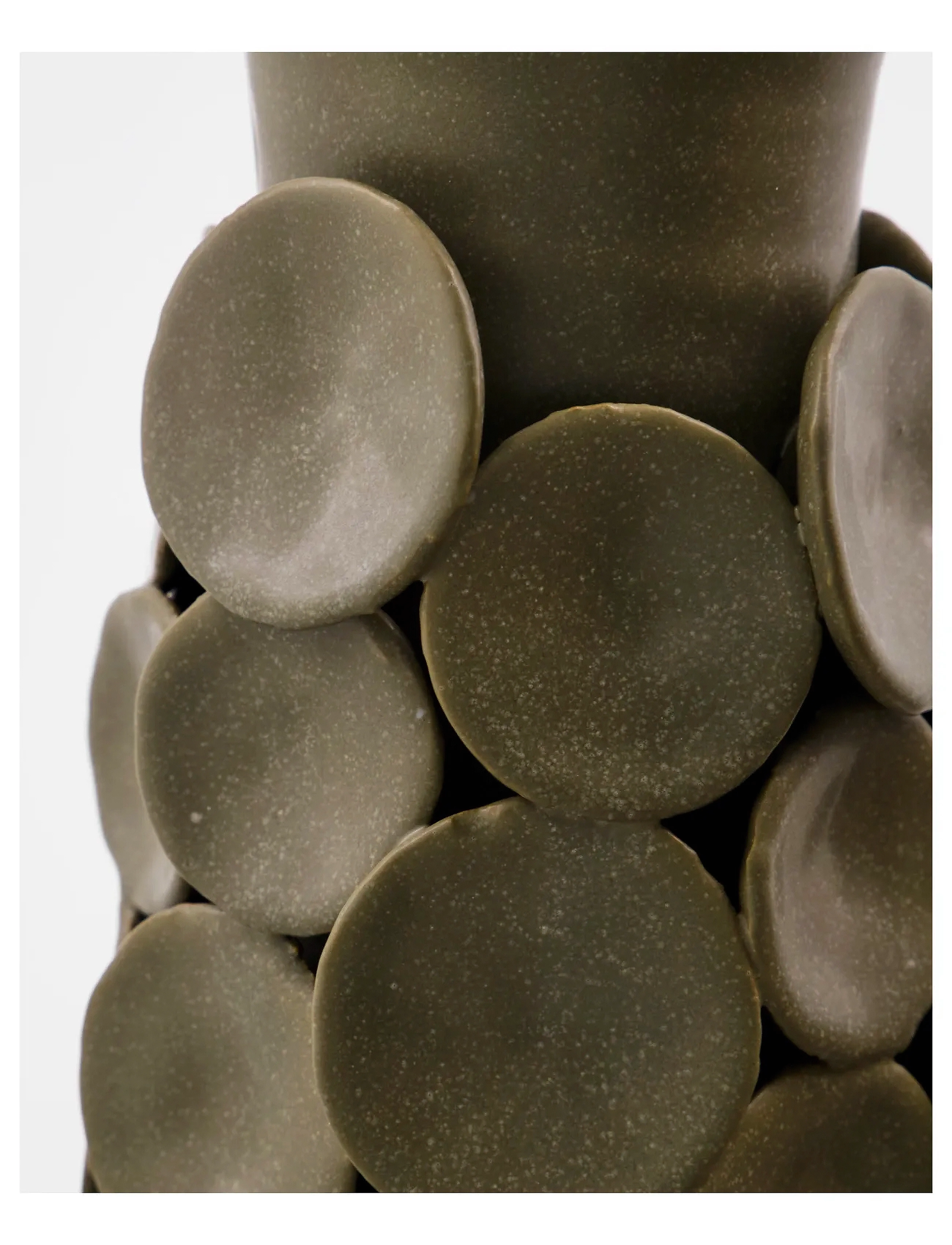 house doctor - Vase, HDDot, Kakifarvet - vaser - khaki - 2