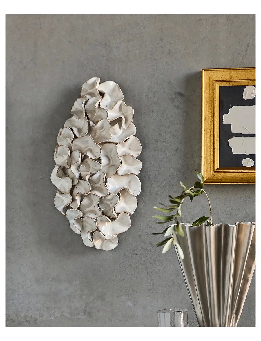 house doctor - Wall art, HDFold, Off-white - off-white - 1