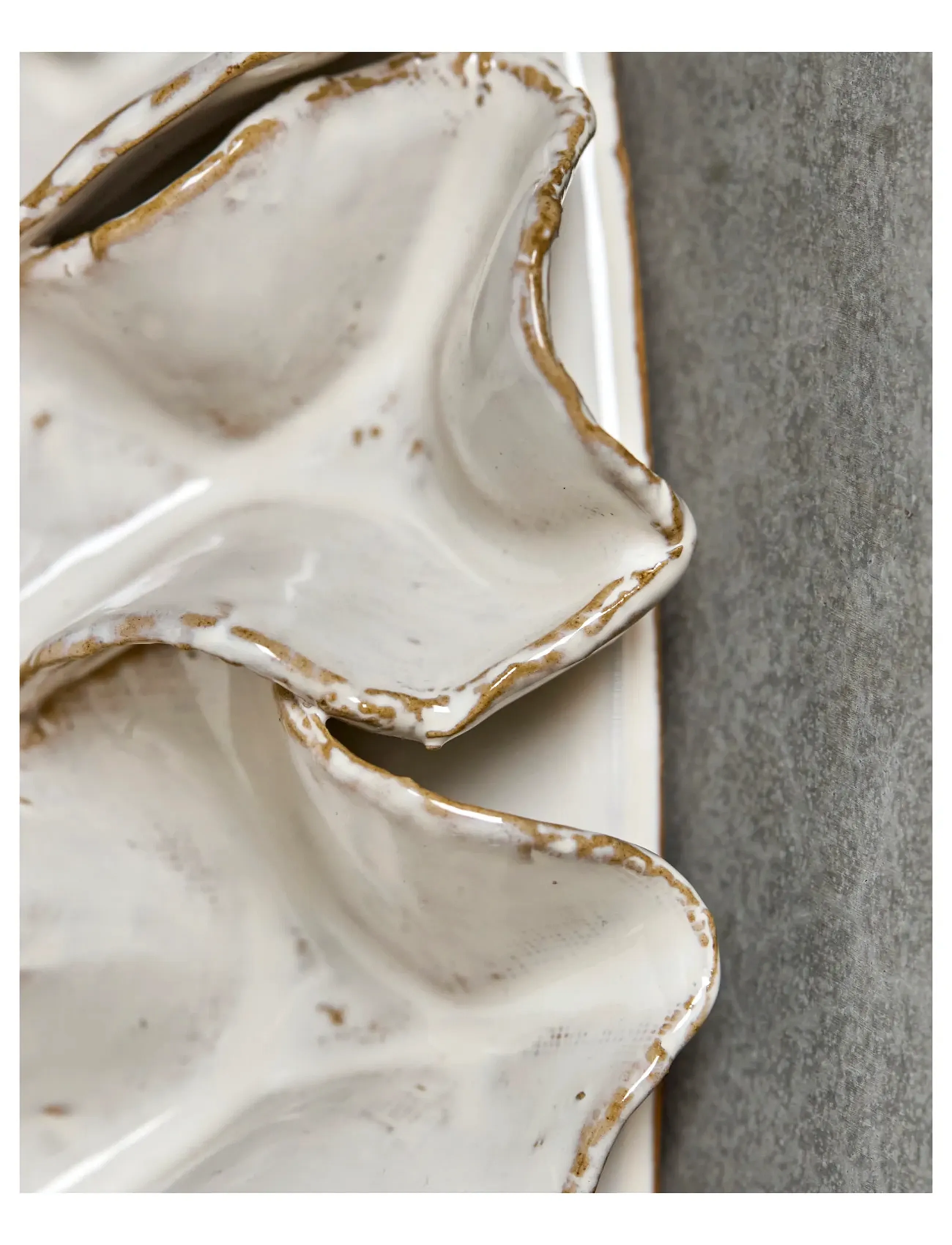 house doctor - Wall art, HDFold, Off-white - off-white - 2