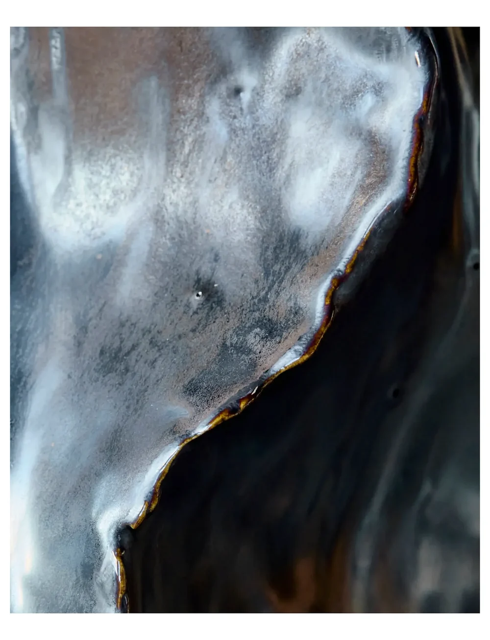 house doctor - Vase, HDWaves, Antique metallic - vasen - antique metallic - 3