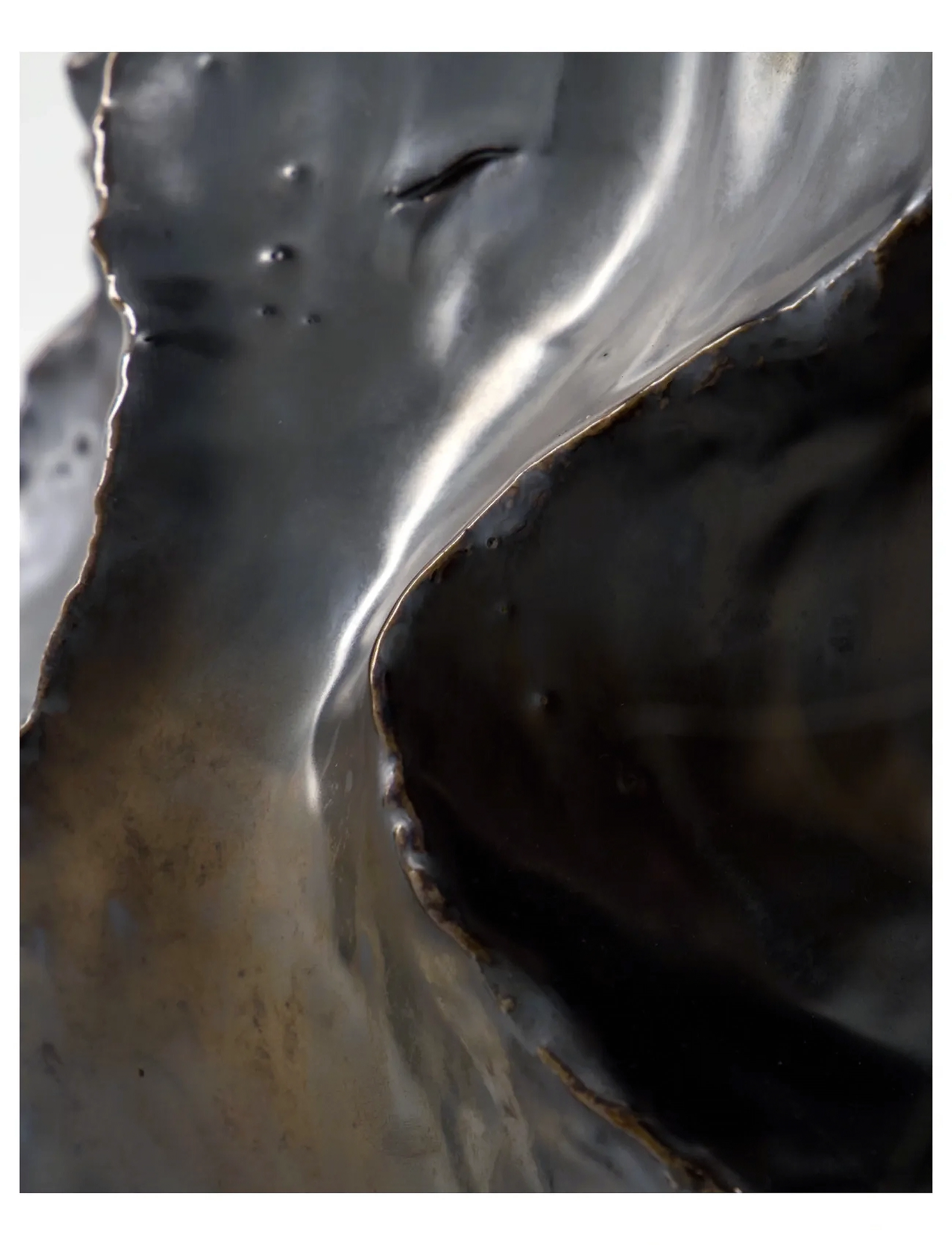 house doctor - Vase, HDWaves, Antik metallisk - vaser - antique metallic - 2