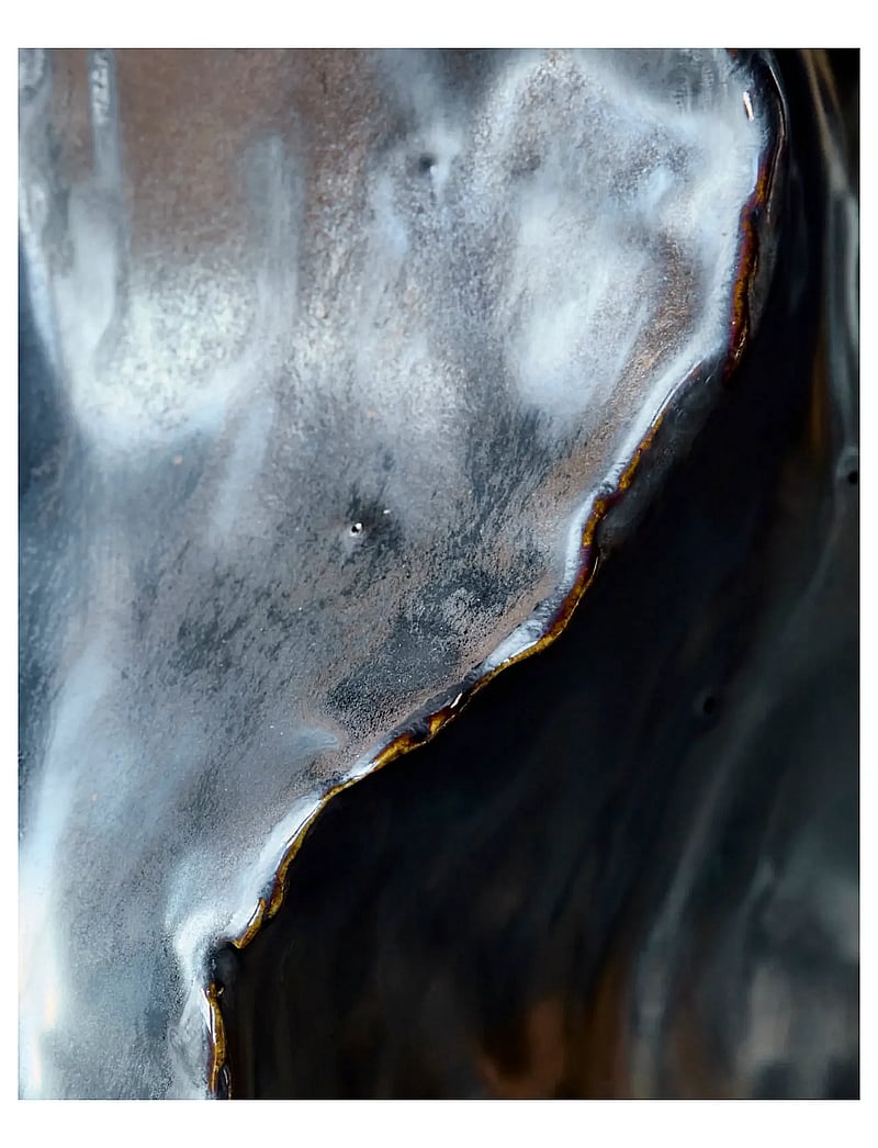 house doctor - Vase, HDWaves, Antique metallic - osta hinna alusel - antique metallic - 3