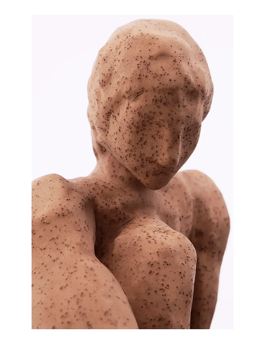 house doctor - Decoration, HDWoman, Brown, Amber - figuri ja skulptuurid - brown - 2