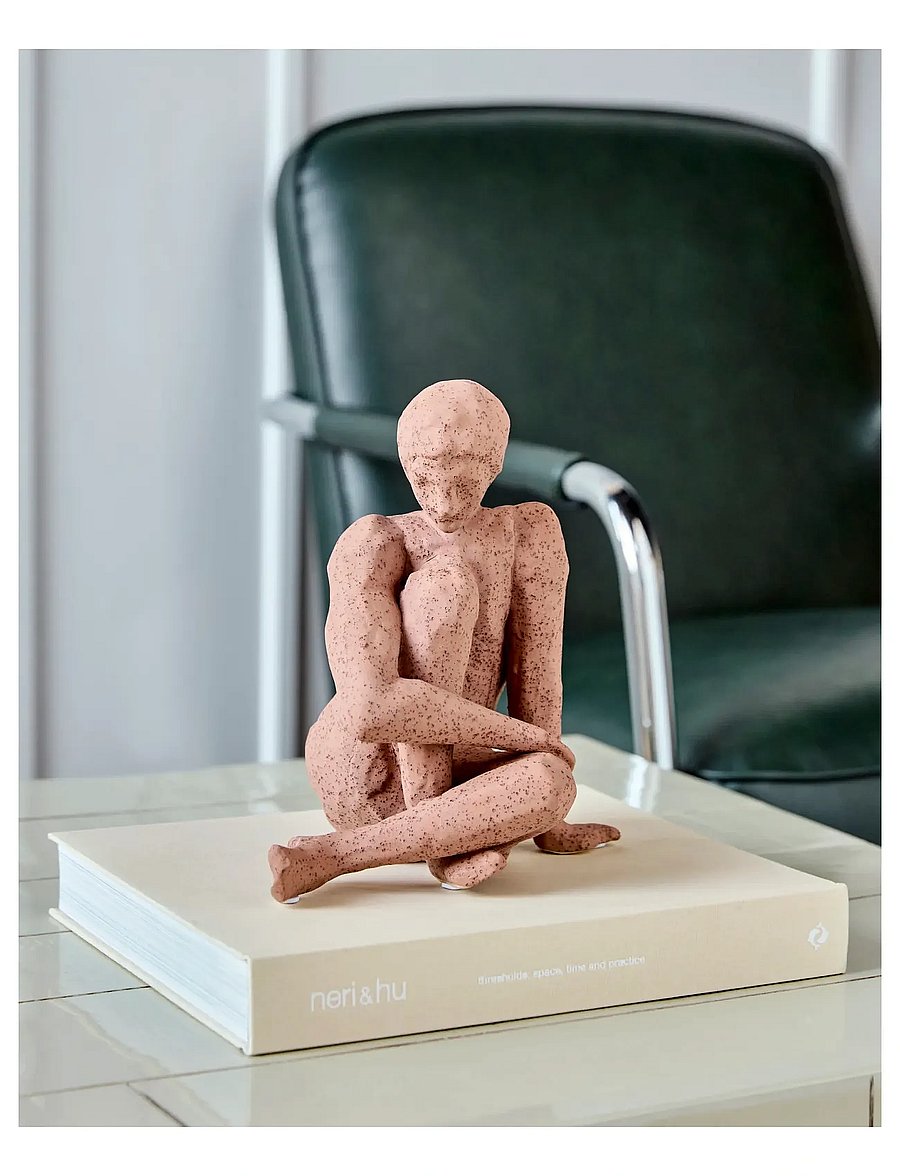 house doctor - Decoration, HDWoman, Brown, Amber - figuri ja skulptuurid - brown - 0