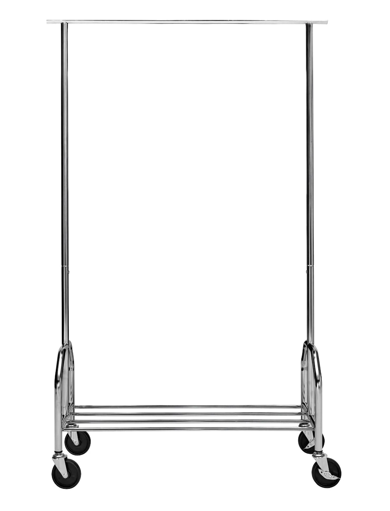 house doctor Clothes rack, HDRobe, Silver finish - Vis alt - SILVER FINISH / silver