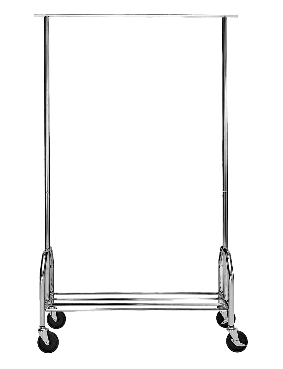 house doctor - Clothes rack, HDRobe, Silver finish - kleiderhaken & kleiderbügel - silver finish - 0