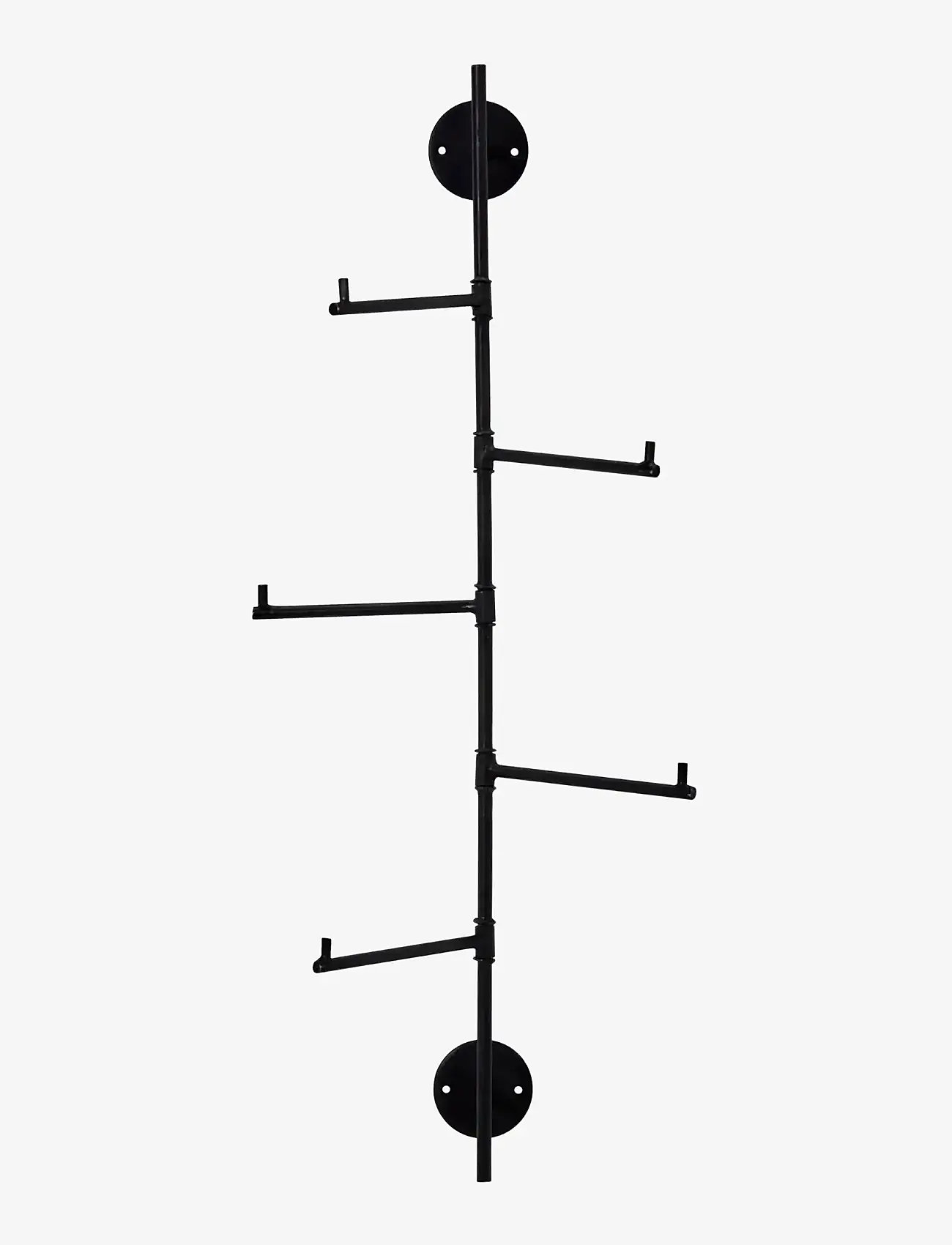 house doctor - Coat rack, HDFlex, Black - black - 0