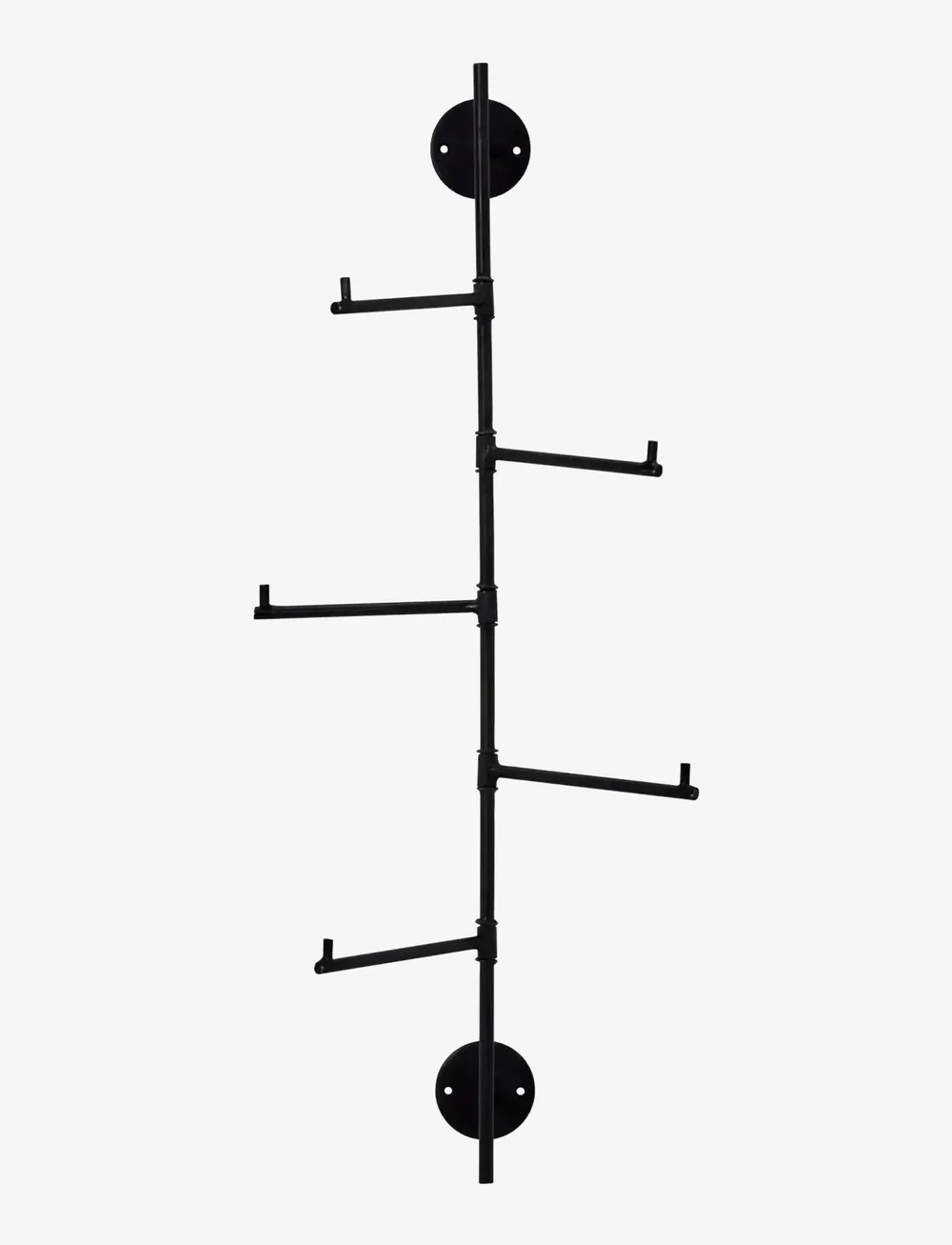 house doctor - Coat rack, HDFlex, Black - kleiderhaken und ständer - black - 0