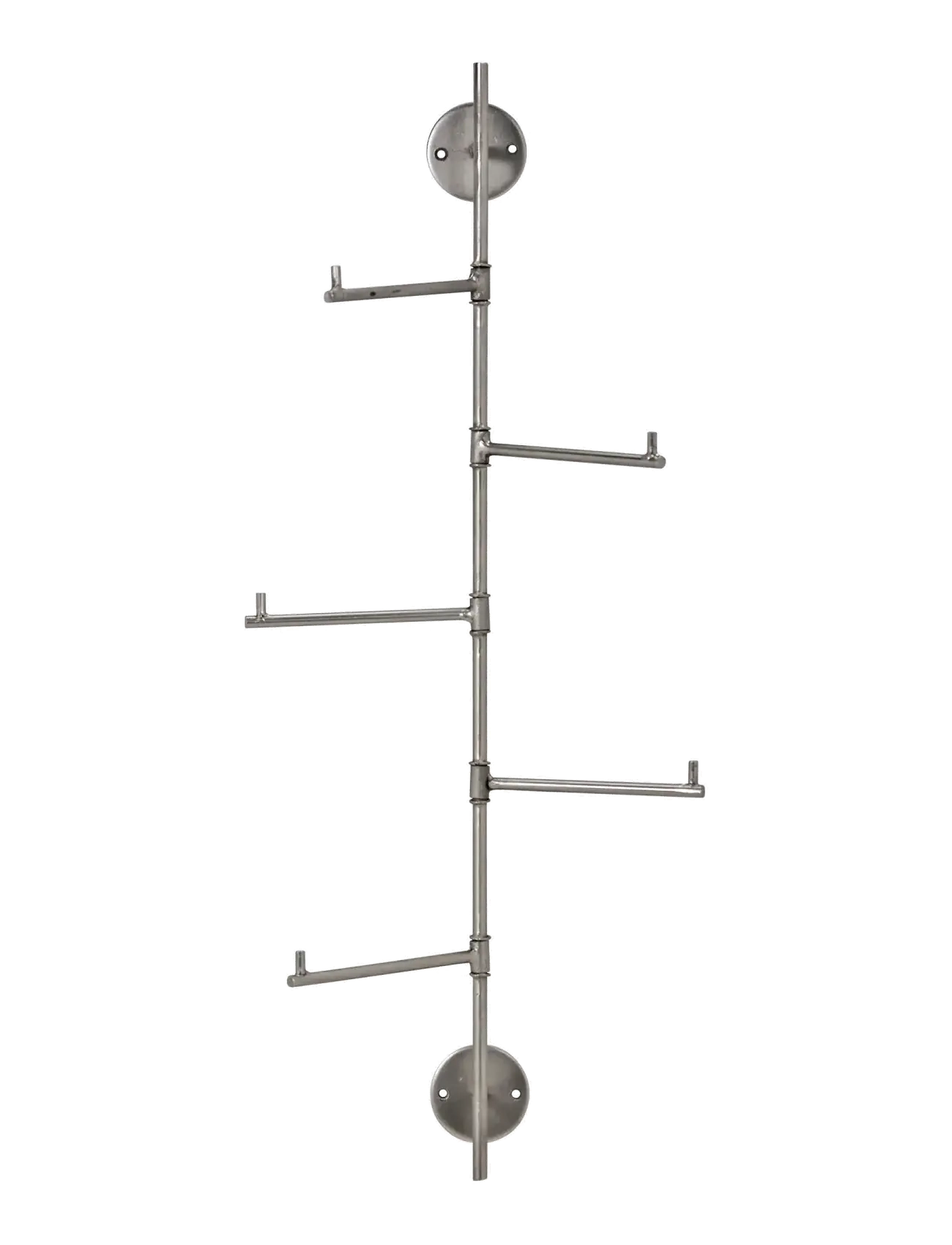 HOUSE DOCTOR Knagerække, Hdflex, Sølv Finish Silber - One Size - Unisex