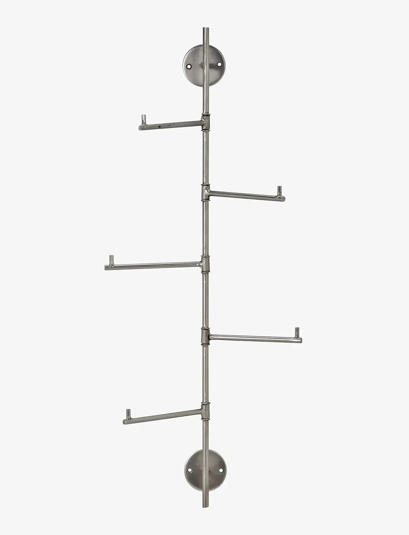 house doctor - Coat rack, HDFlex, Silver finish - osta hinna alusel - silver finish - 0