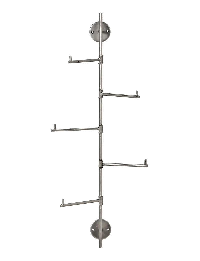 house doctor - Coat rack, HDFlex, Silver finish - osta hinna alusel - silver finish - 0