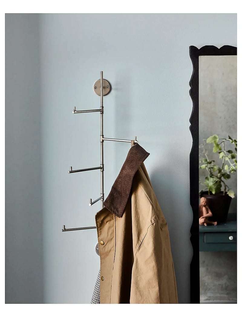 house doctor - Coat rack, HDFlex, Silver finish - osta hinna alusel - silver finish - 1