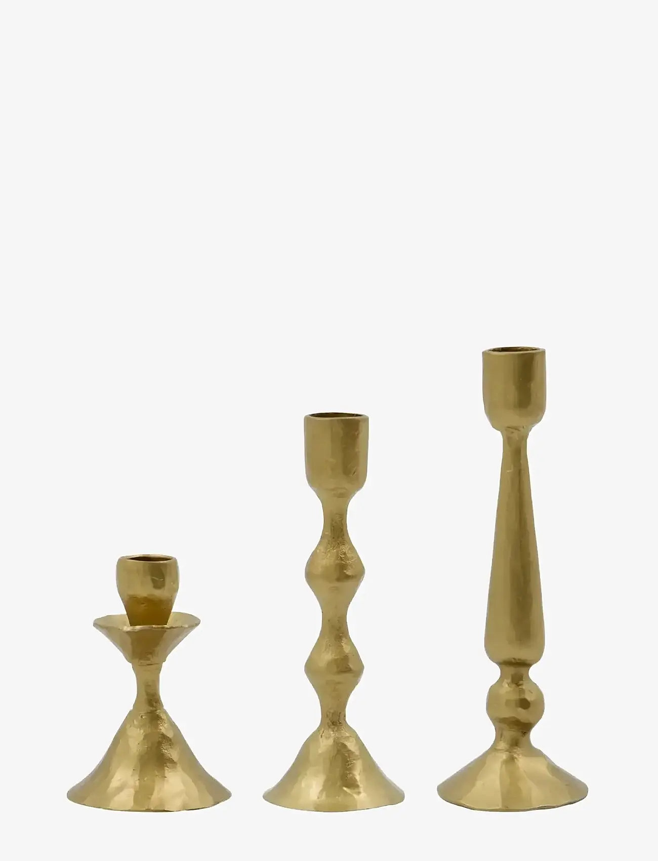 house doctor - Candle holder, HDCastle, Antique br - osta hinna alusel - antique brass - 1