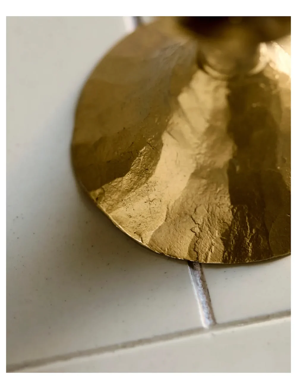 house doctor - Candle holder, HDCastle, Antique brass - achat par prix - antique brass - 5