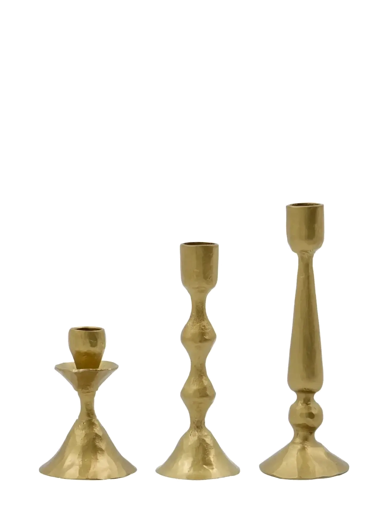 house doctor Lysestage, HDCastle, Antik messing - Vis alt - ANTIQUE BRASS / gold