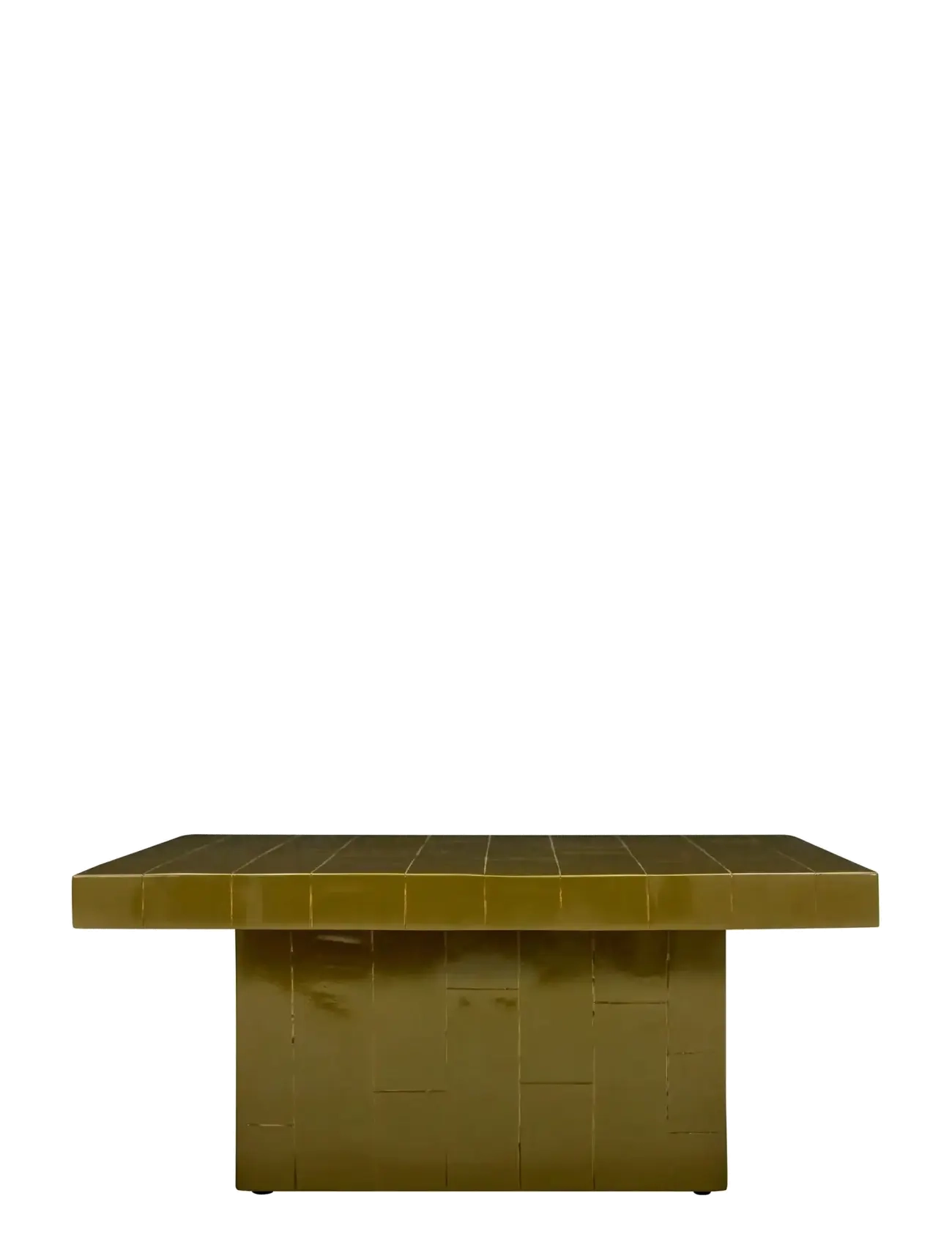 house doctor - Soffbord, HDBrick, Grön - green - 1