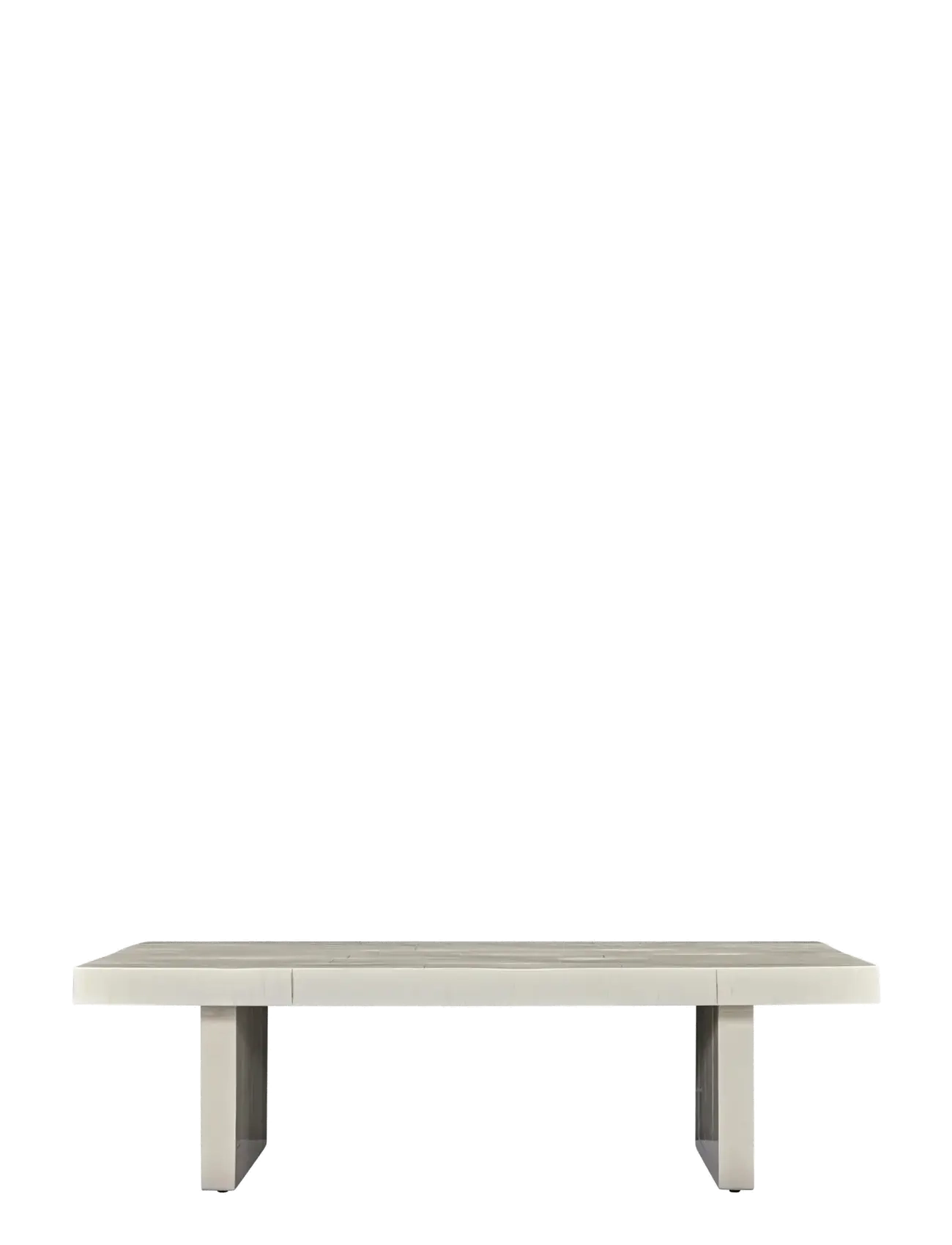 house doctor Sofabord, HDBrick, Sand - Møbler - SAND / grey