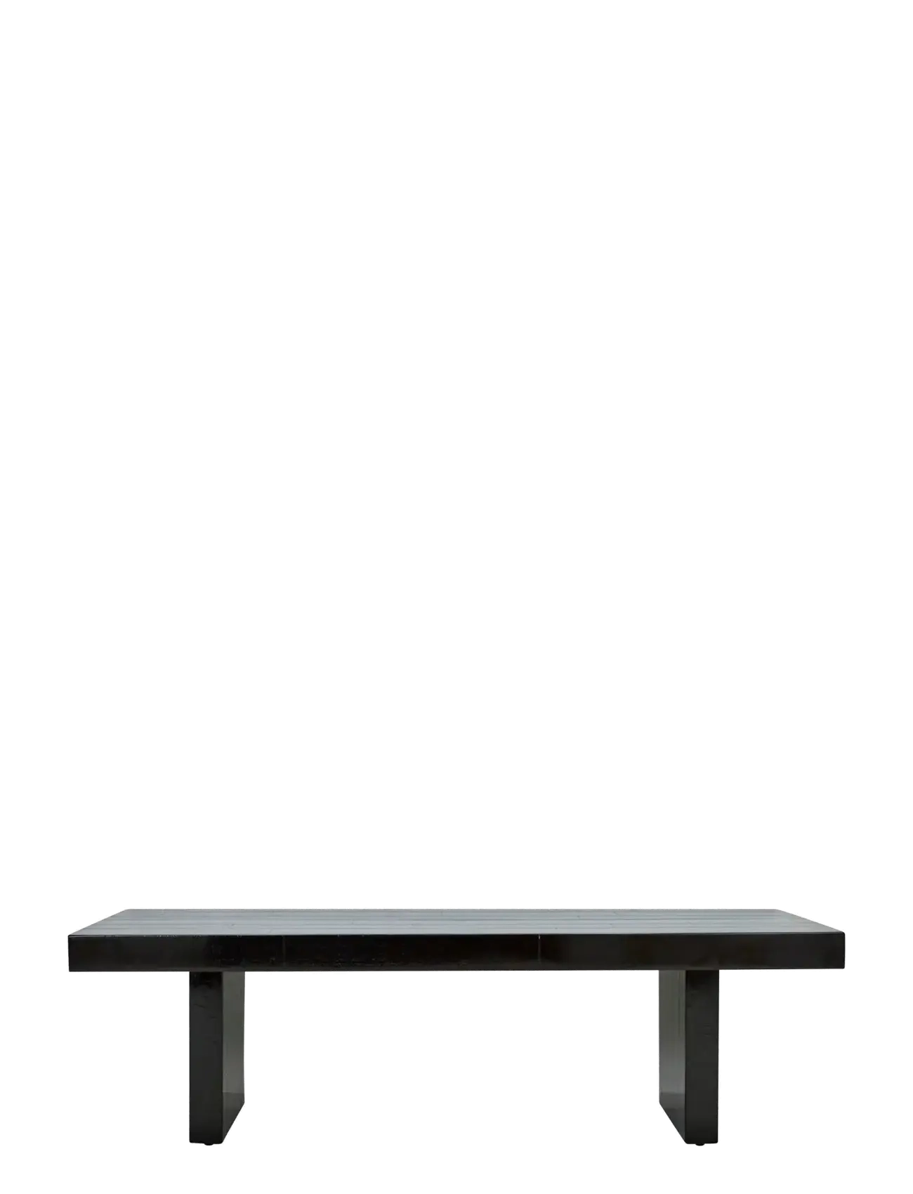 house doctor Sofabord, Hdbrick, Sort, One Size, Black, Borde > Sofaborde, Unisex