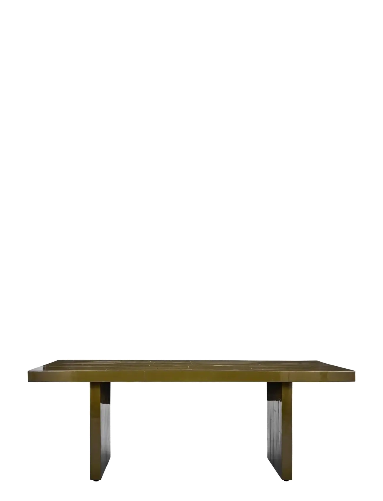 house doctor Spisebord, HDBrick, Grøn - Møbler - GREEN / khaki/green