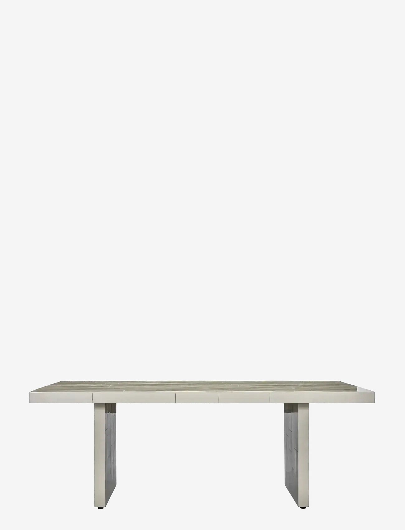 house doctor Spisebord, Hdbrick, Sand - Grey - 200X90X74CM