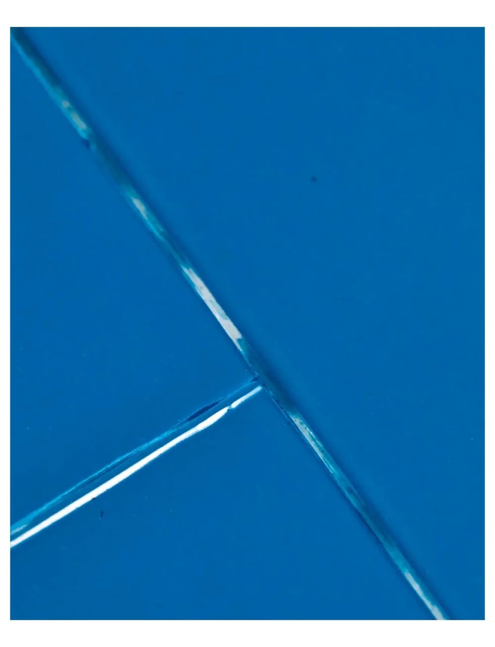 house doctor - Side table, HDBrick, Blue - bijzettafels en kleine tafeltjes - blue - 3