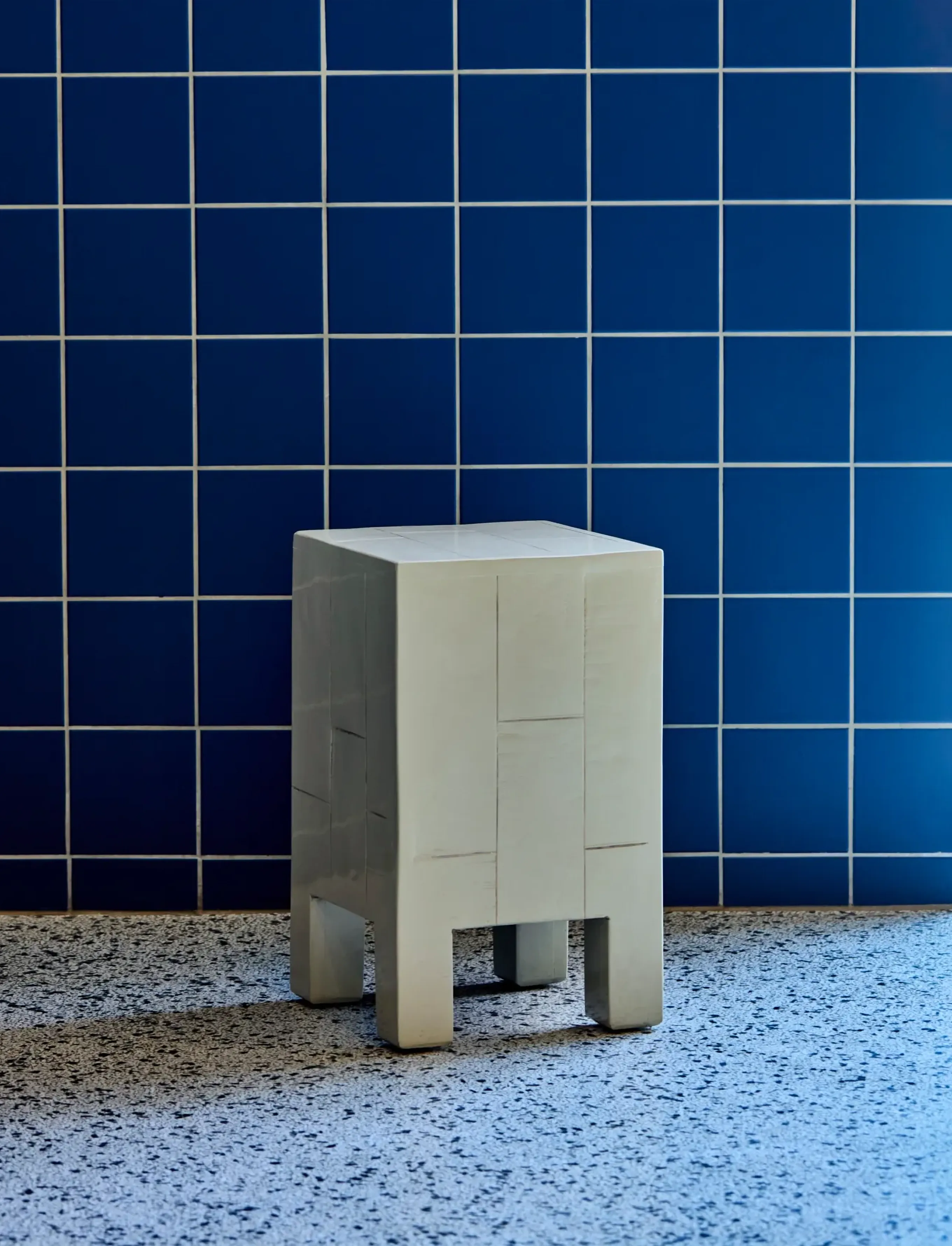 house doctor Sidebord, Hdbrick, Sand, One Size, Tables, Beige - Side Tables & Small Homeware