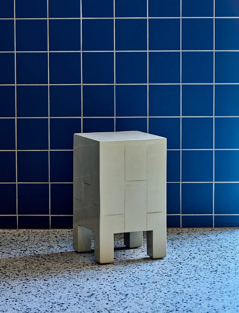 house doctor - Side table, HDBrick, Sand - beistelltische & kleine tische - sand - 2