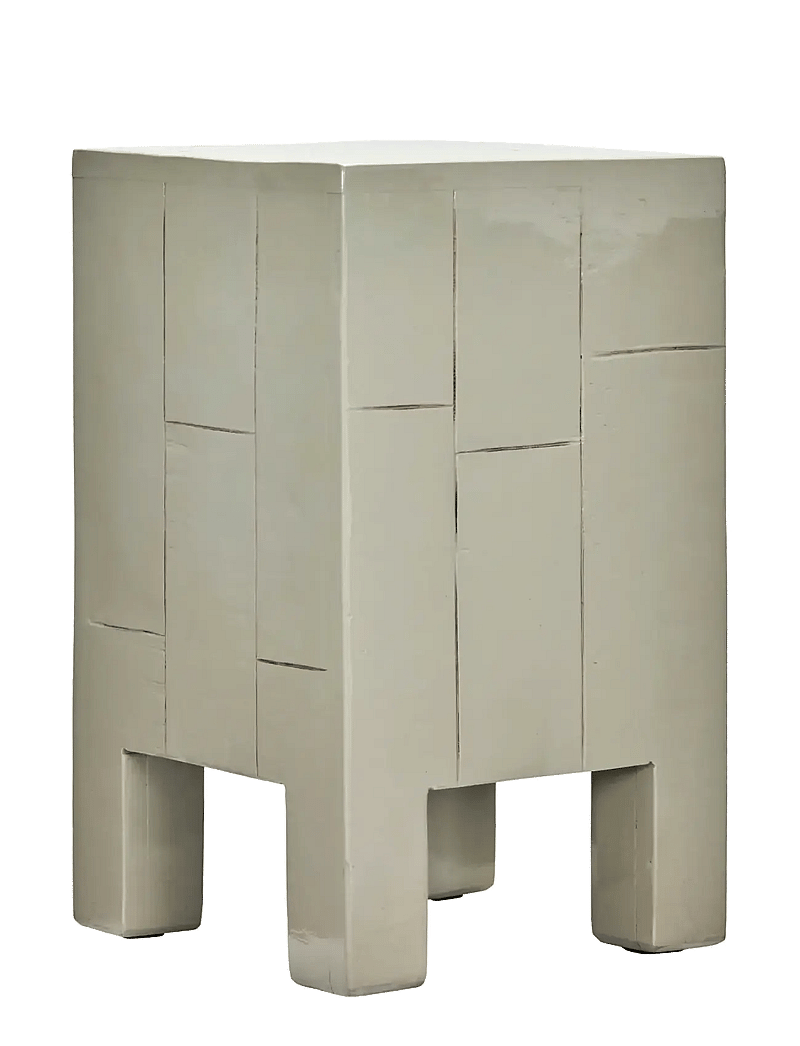 house doctor - Side table, HDBrick, Sand - beistelltische & kleine tische - sand - 1