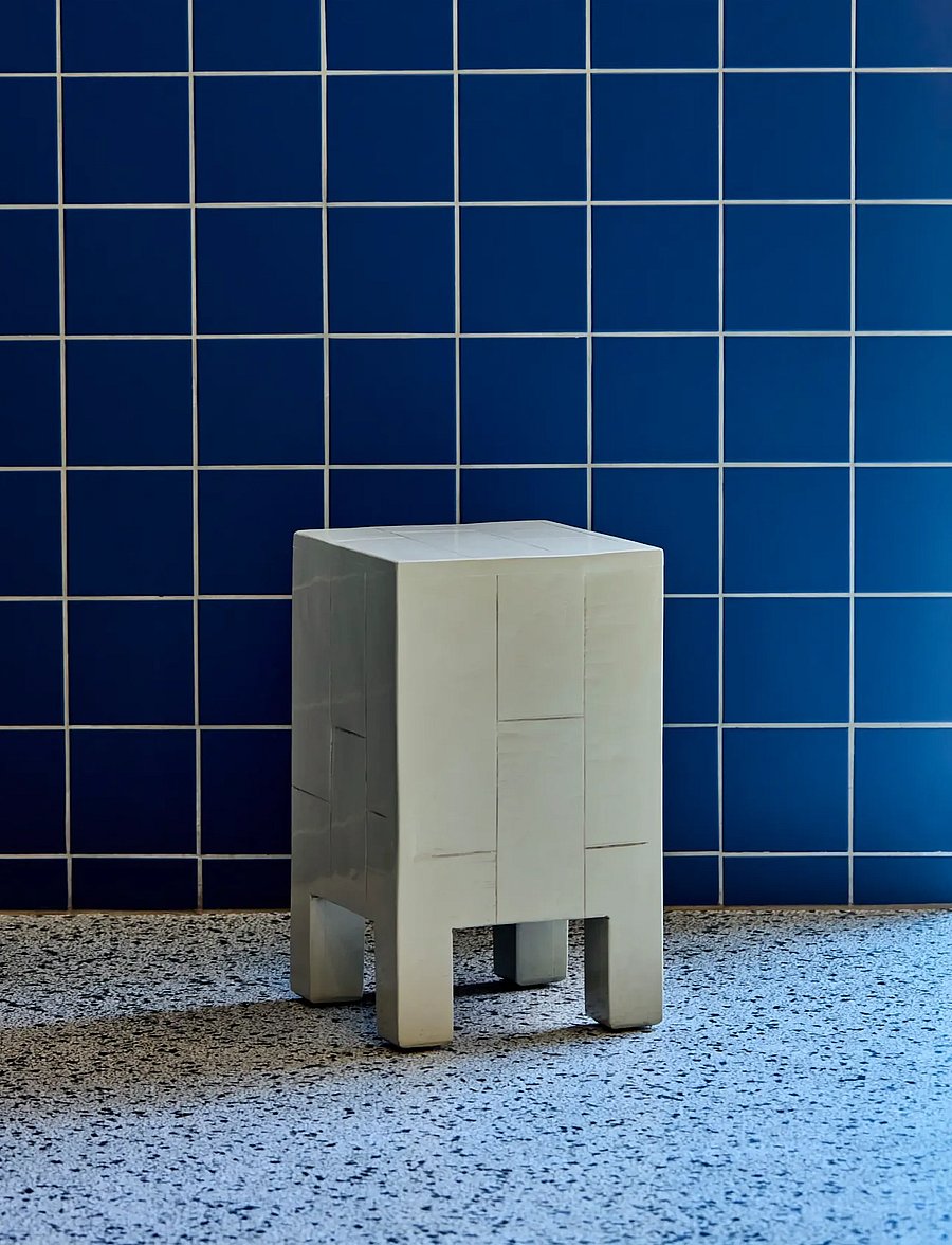 house doctor - Side table, HDBrick, Sand - beistelltische & kleine tische - sand - 0