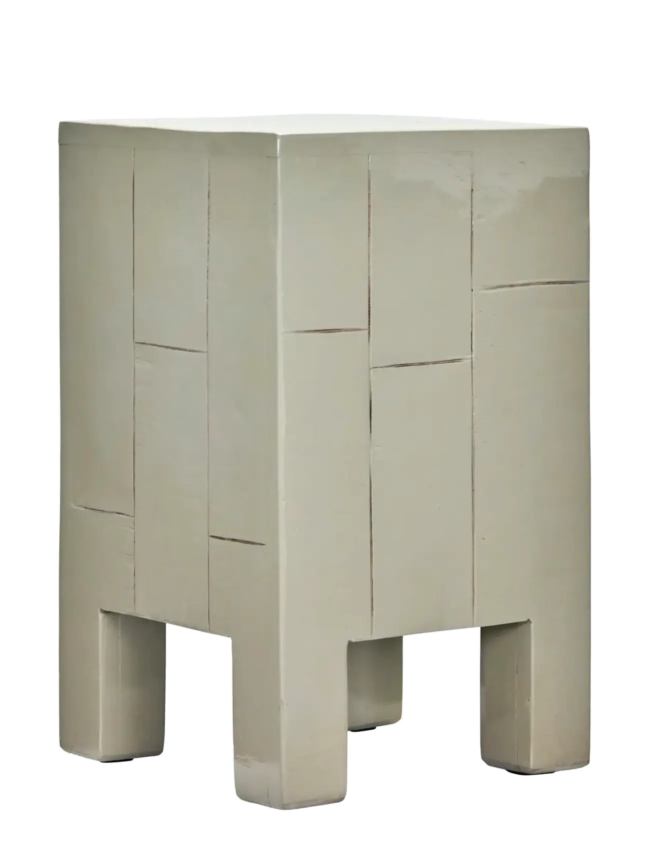 house doctor - Side table, HDBrick, Sand - beistelltische & kleine tische - sand - 2