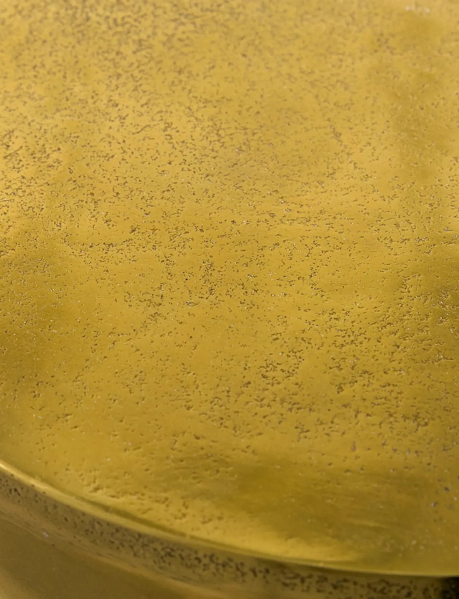 house doctor - Side table, HDRiga, Antique gold fi - stoliki dostawiane i małe stoliki - antique gold finish - 2