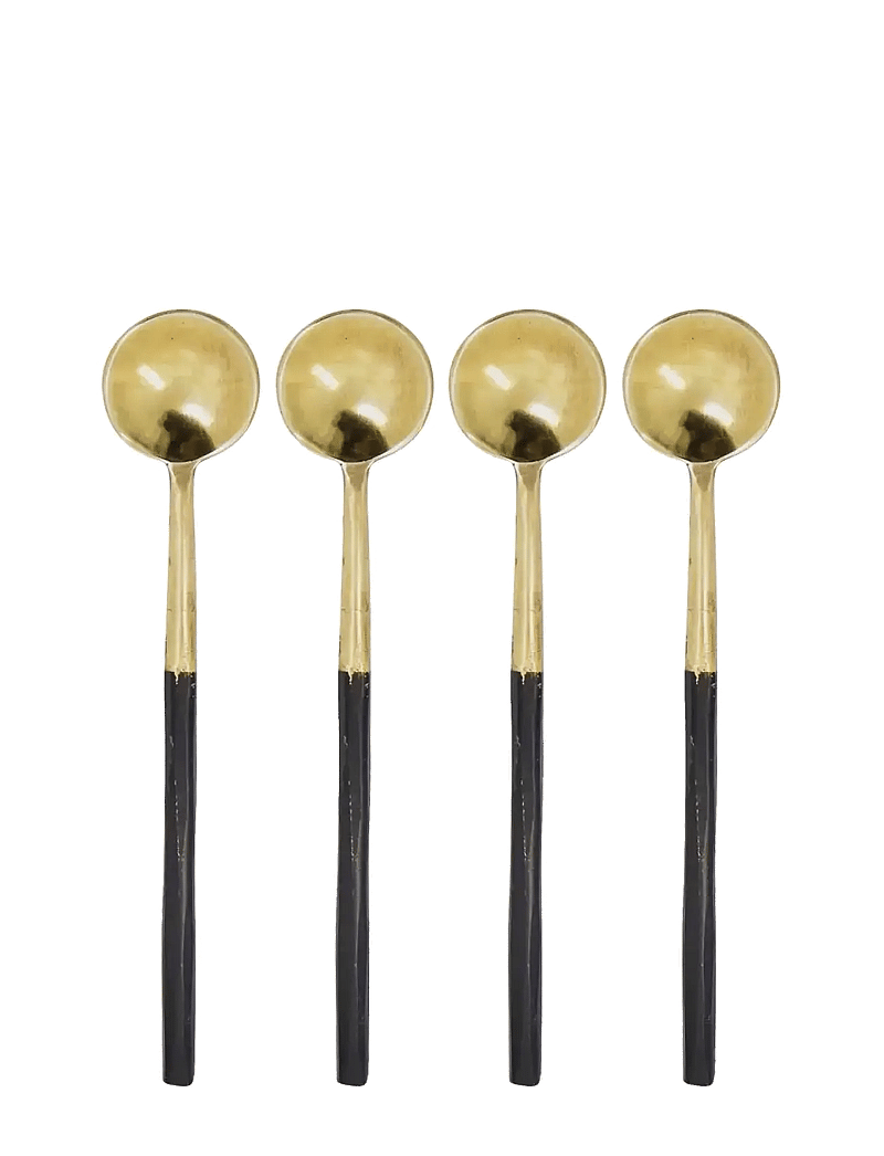 house doctor - Kitchen utensils, HDSpoon, Antique - servierlöffel - antique brass - 1