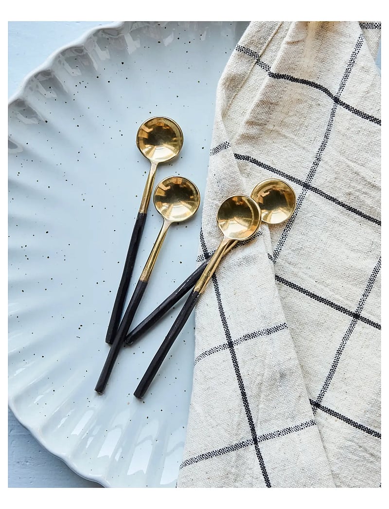 house doctor - Kitchen utensils, HDSpoon, Antique - servierlöffel - antique brass - 0