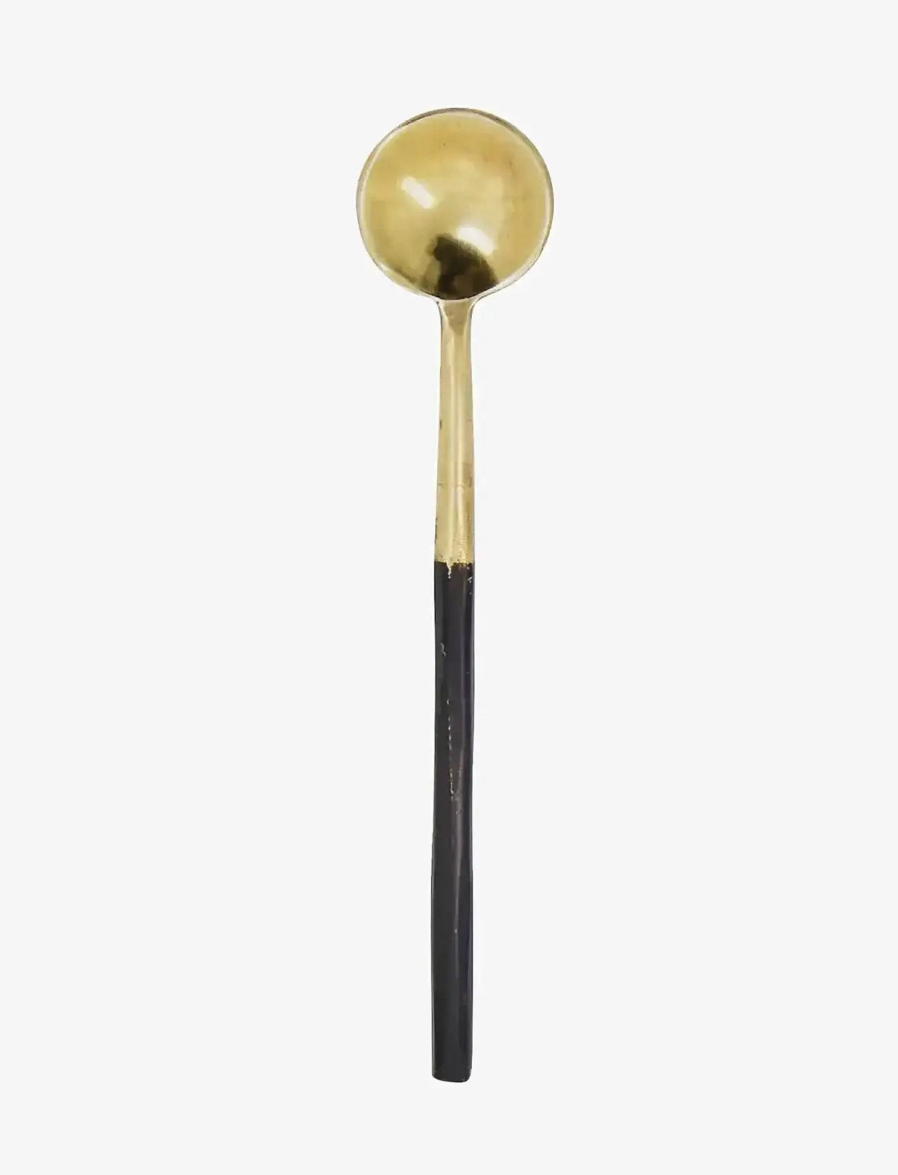 house doctor - Kitchen utensils, HDSpoon, Antique - serving spoons - antique brass - 2