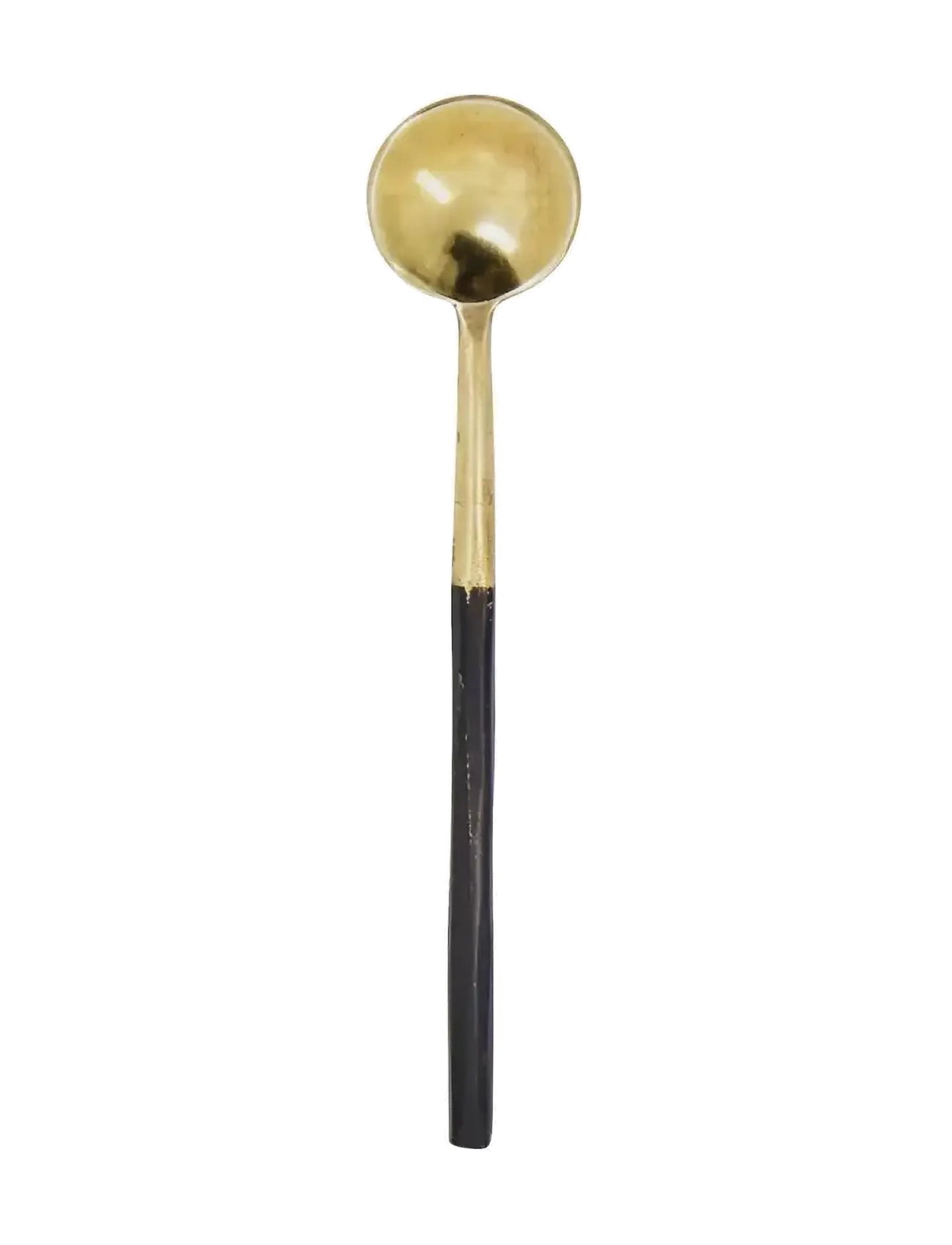 house doctor - Køkkenredskaber, HDSpoon, Antik messing - serveringsskeer - antique brass - 2