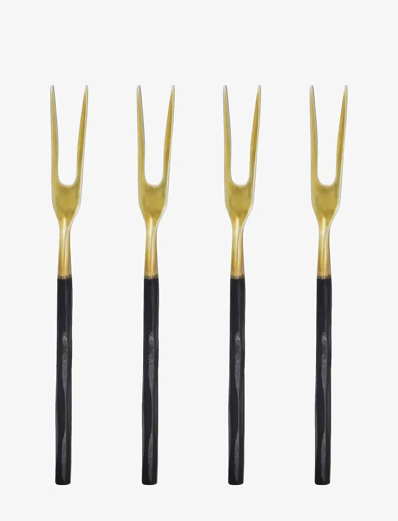house doctor - Köksredskap, HDFork, Antik mässing - gafflar - antique brass - 1