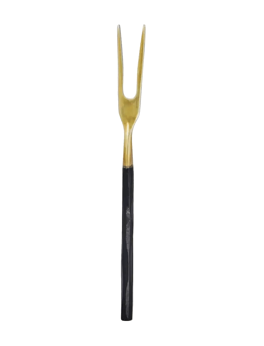 house doctor - Kitchen utensils, HDFork, Antique b - kahvlid - antique brass - 2