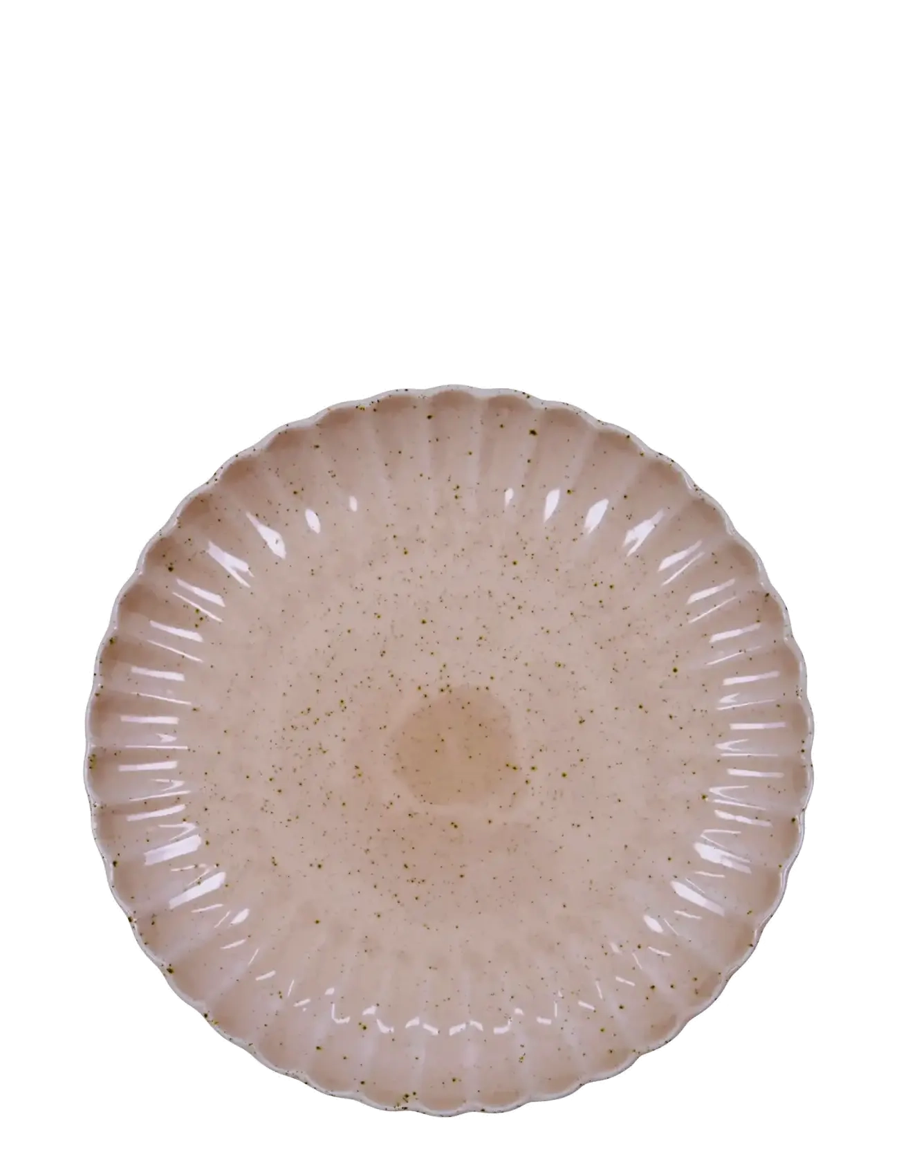 house doctor Middagstallerken, Hdscallop, Rosa, Dinner Plade, Pink, Str: Ø 26 CM
