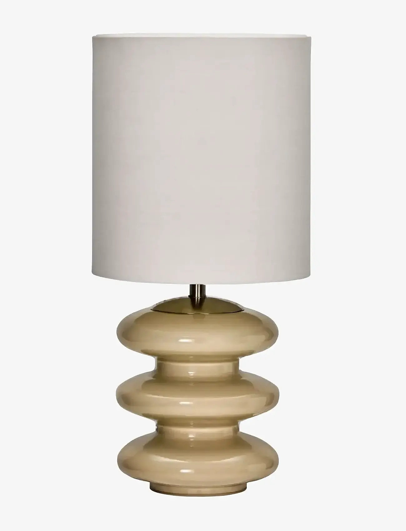 house doctor - Bordlampe, HDStep, L, Råhvid - bordlamper - off-white - 1